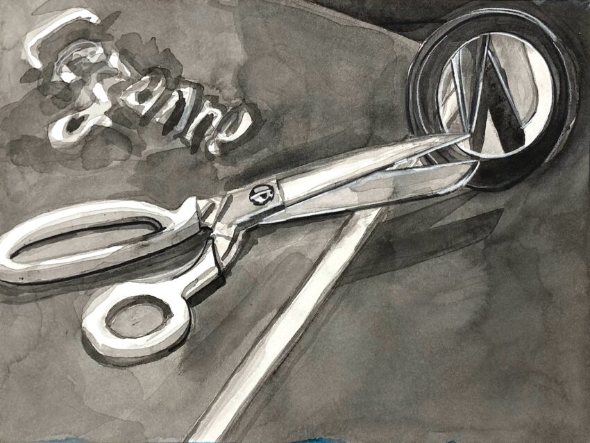 Ink Still Life Paintings