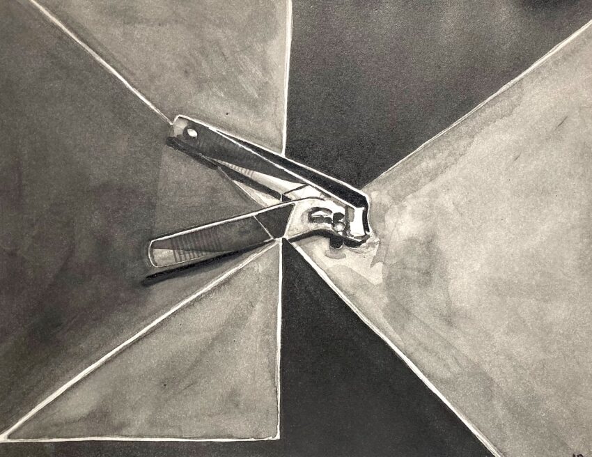 Ink Still Life Paintings