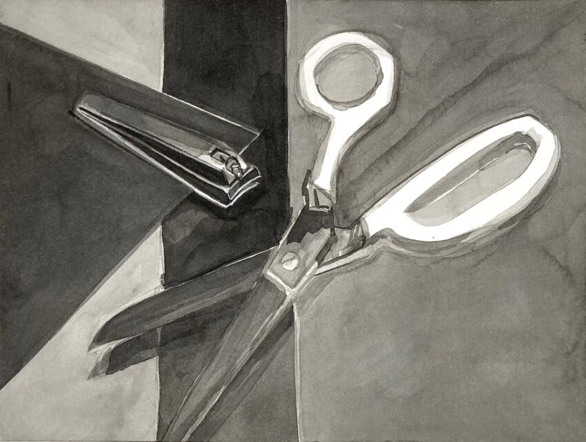 Ink Still Life Paintings