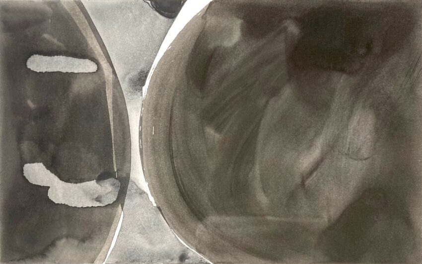 Watercolor Ink Wash Paintings