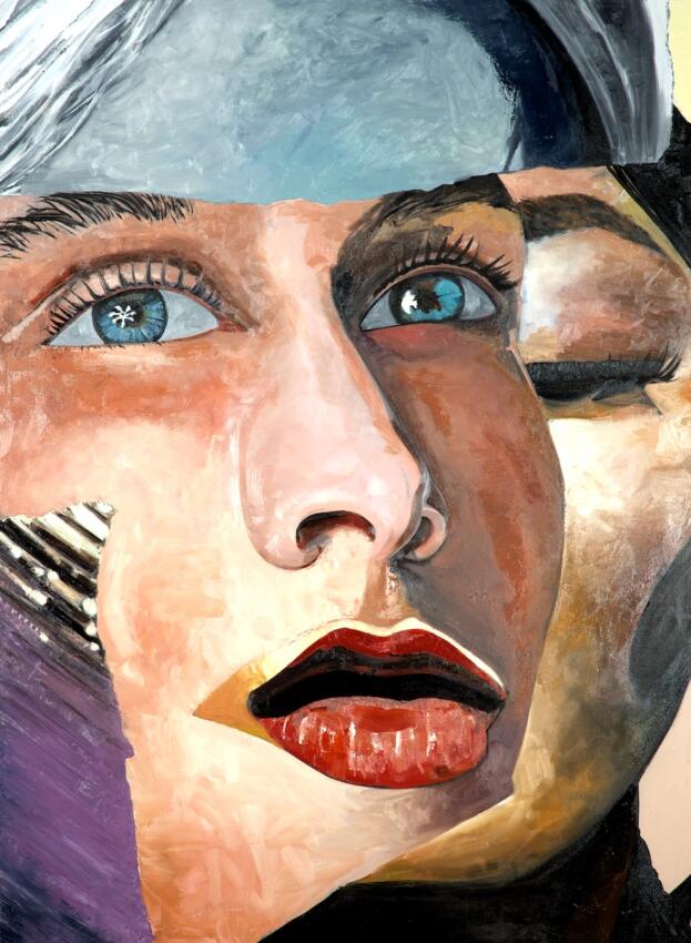 Cheap Alternatives 2006 48h x 36w in. oil on canvas