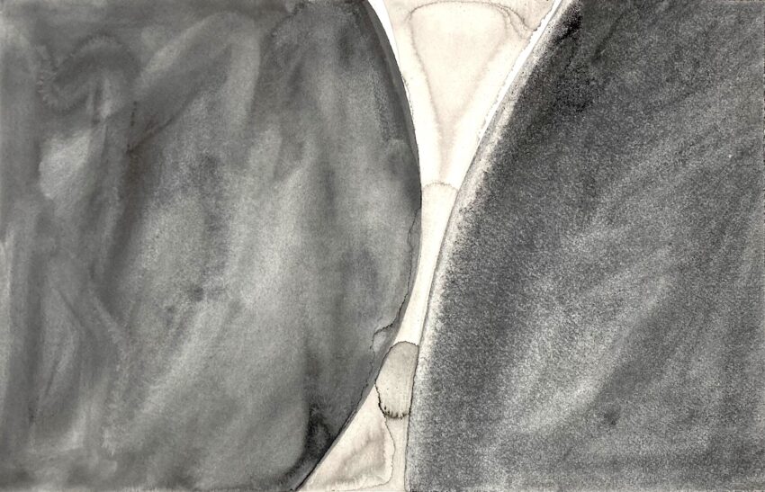 Watercolor Ink Wash Paintings