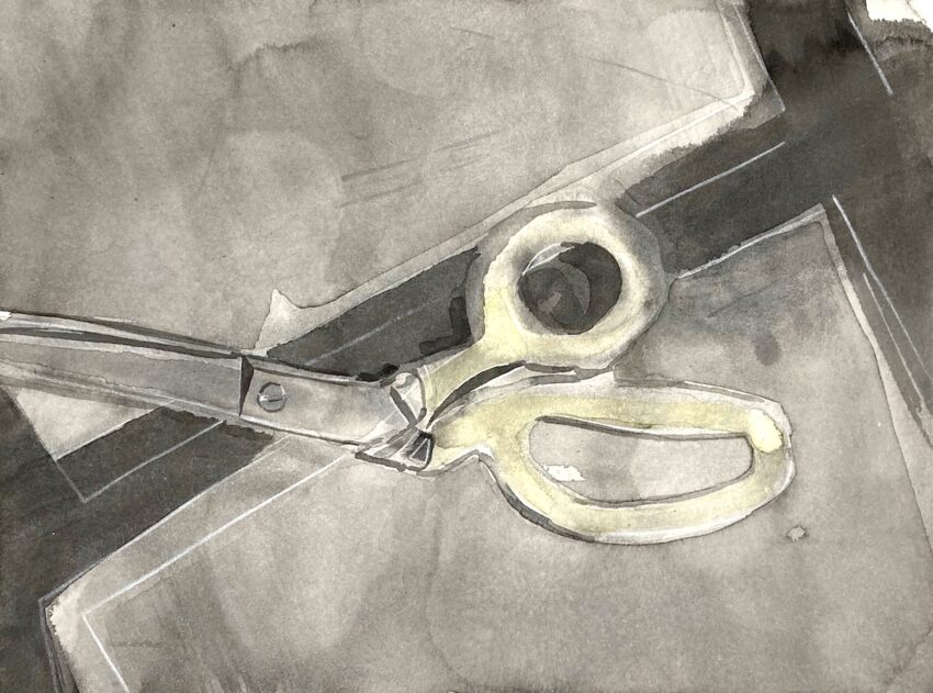 Ink Still Life Paintings