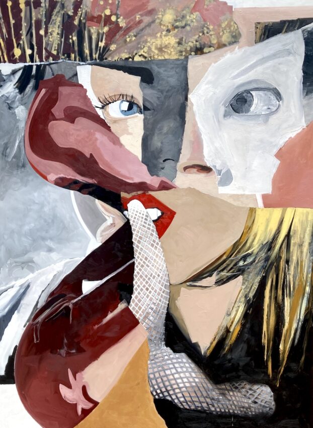 Flap Trap 2008 48h x 36w in. oil on canvas