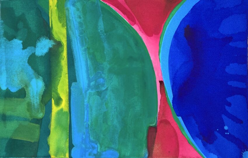 Watercolor Ink Wash Paintings