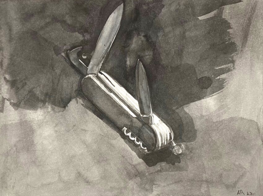 Ink Still Life Paintings