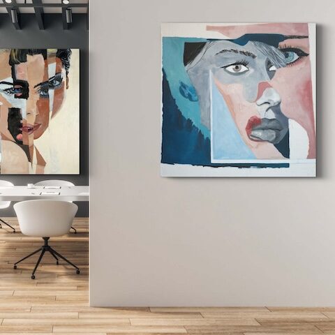 Contemporary Fine Art Oil Paintings