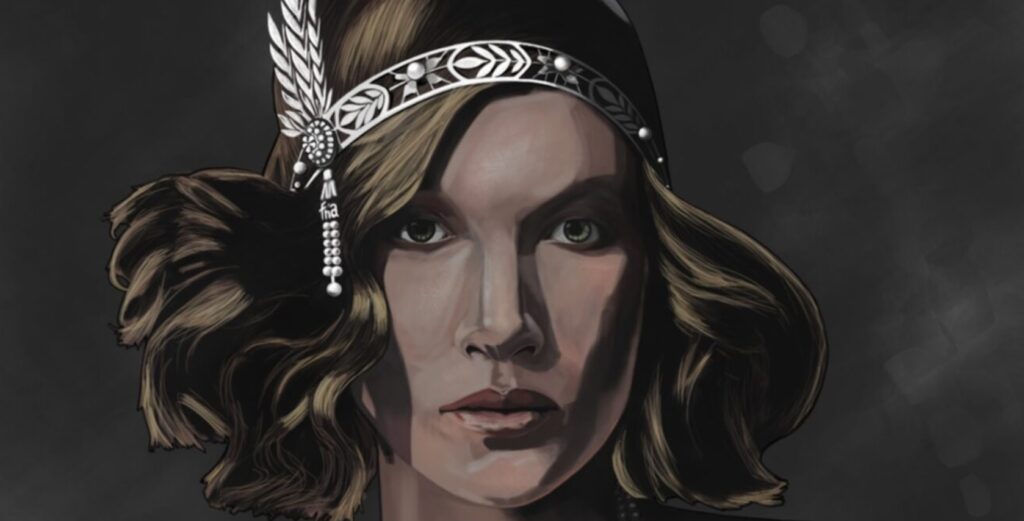 Elegant Digital Illustration Paintings